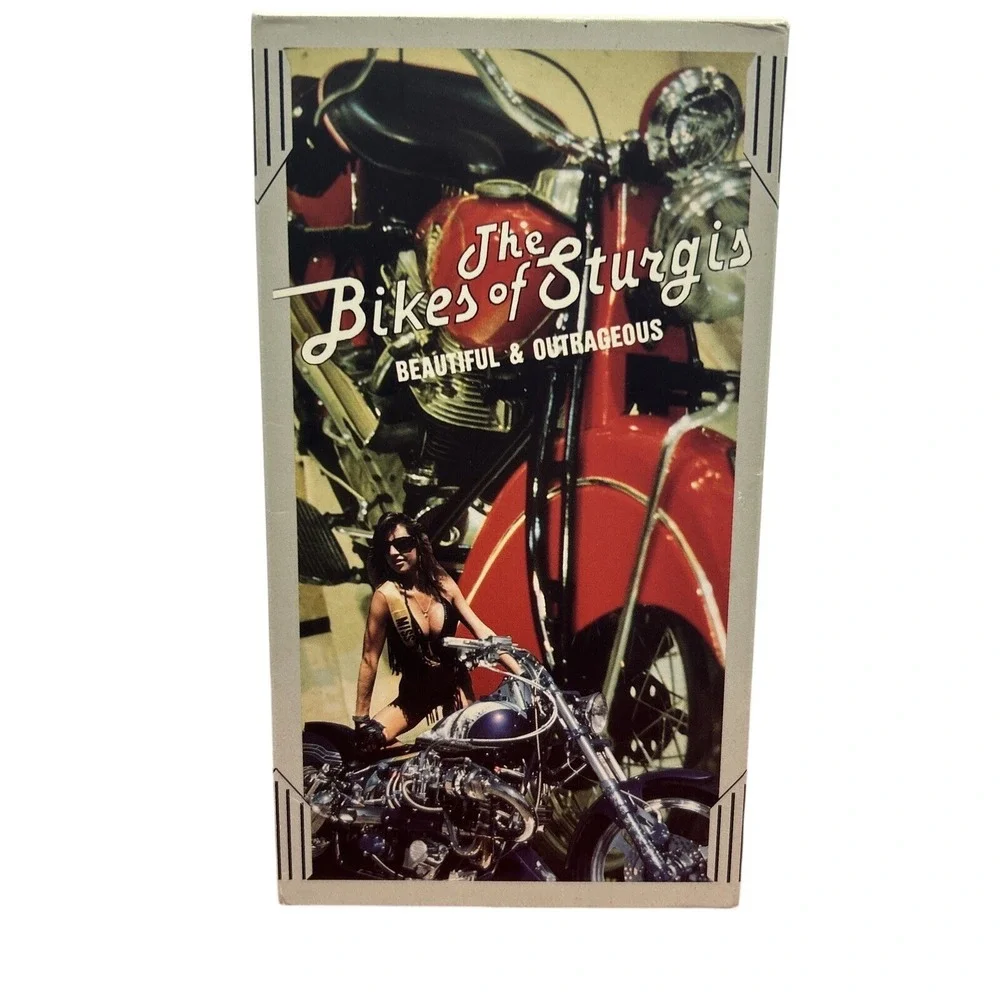 The‎ Bikes of Sturgis VHS Beautiful and Outrageous Motorcycle Video